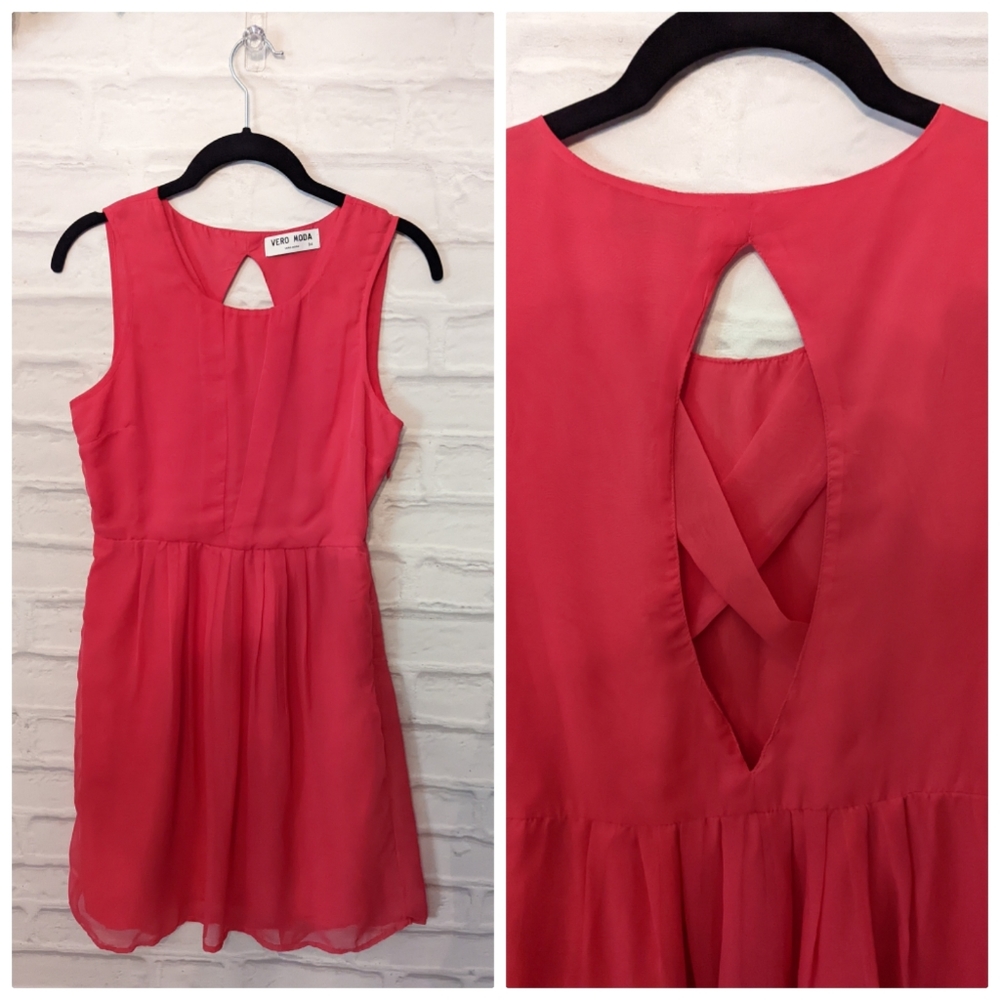 Vero Moda Chiffon Dress